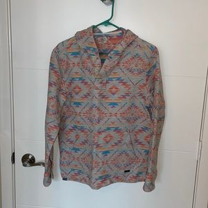 Patterned sweatshirt size XS